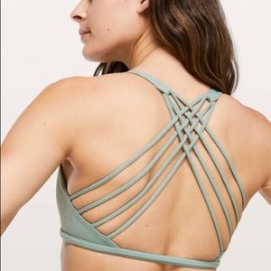NWT Lululemon Free To Be Wild Bra
